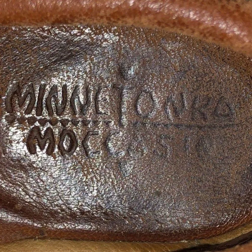 Minnetonka Classic‎ Men's Leather Boat Shoes